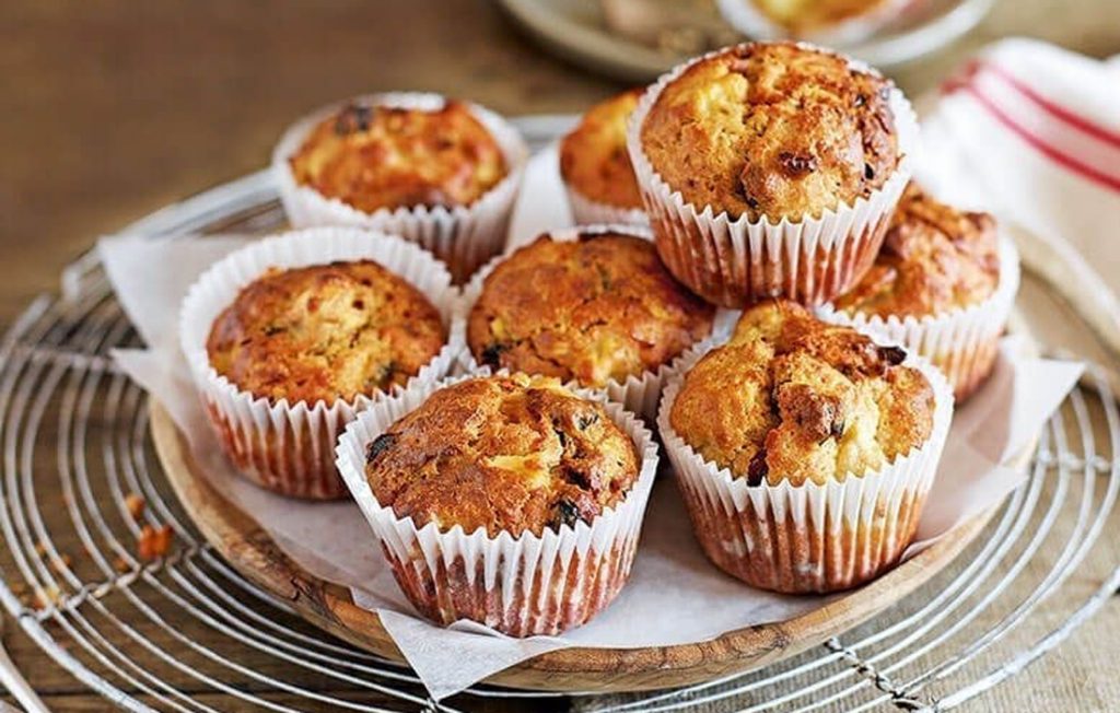 Banana and almond butter muffins Banana and almond butter muffins