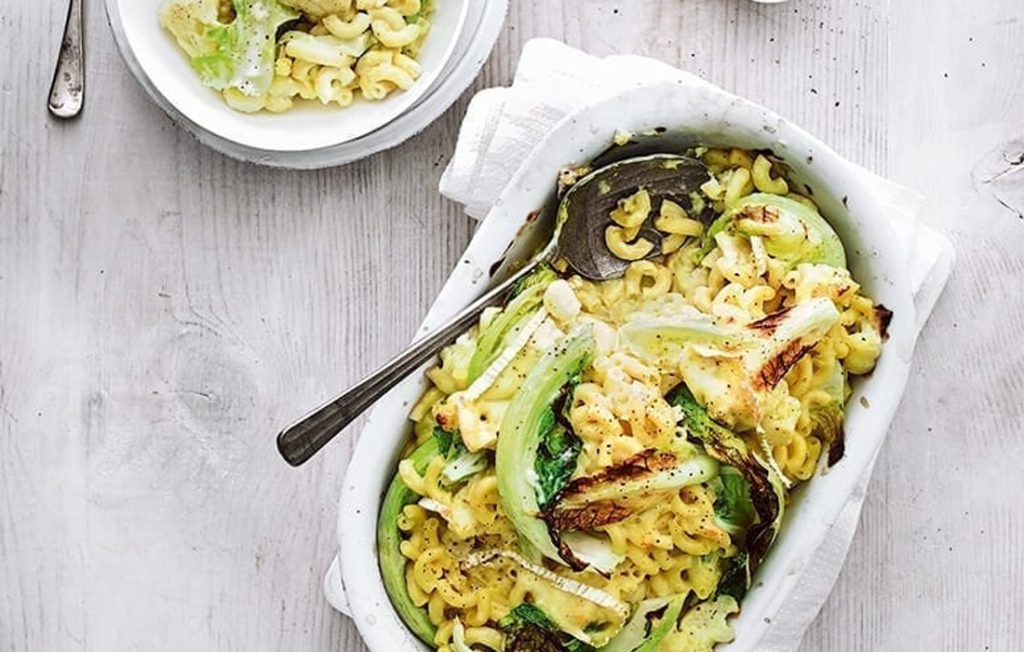Cauliflower macaroni cheese Cauliflower macaroni cheese