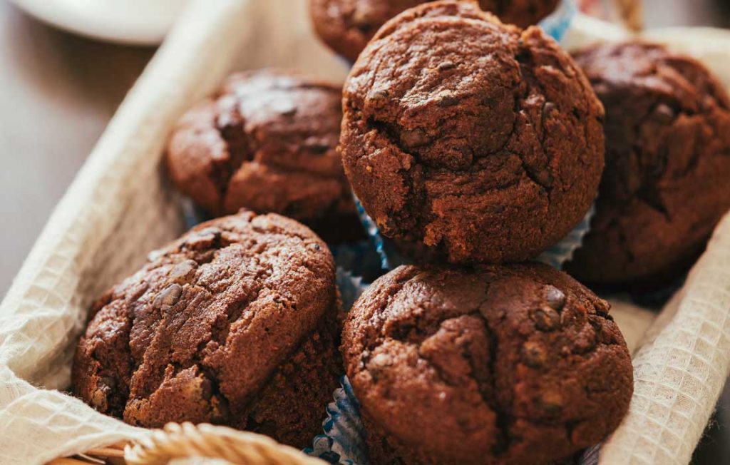 Chocolate and beetroot muffins Chocolate and beetroot muffins