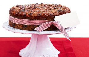 Really fruity Christmas cake