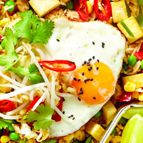Cheat‘s nasi goreng