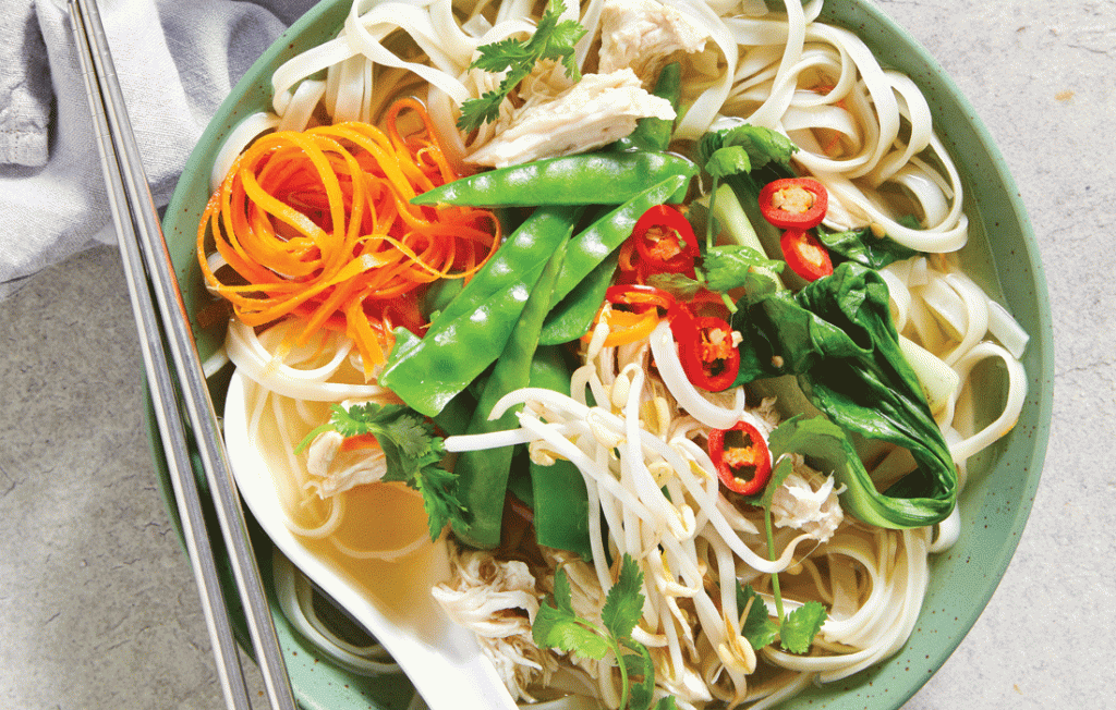 Fragrant Vietnamese chicken soup Fragrant Vietnamese chicken soup