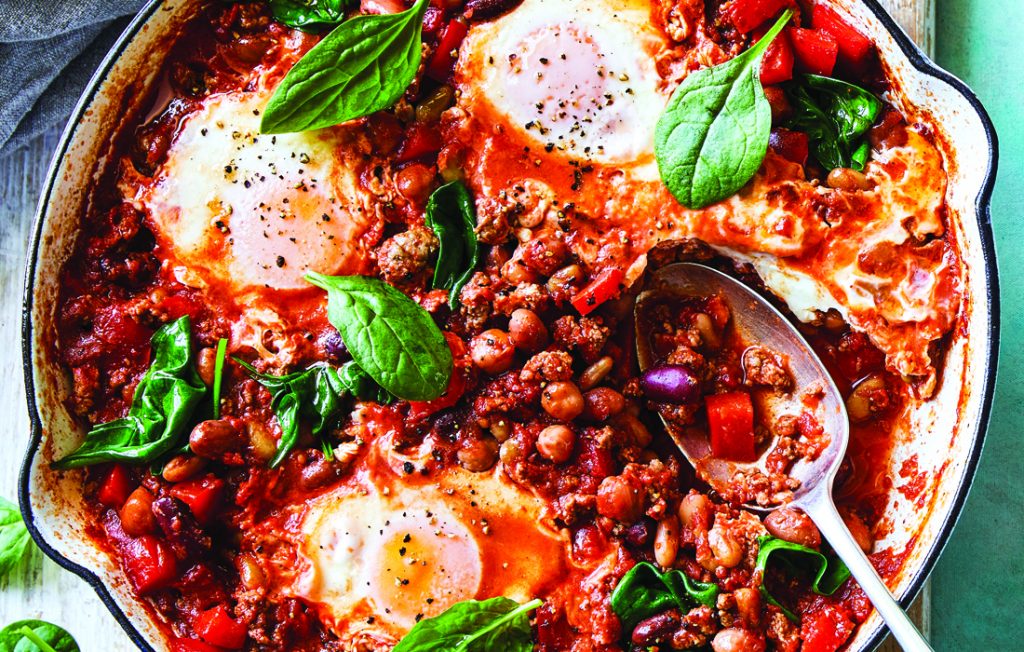 Mexican eggs Mexican eggs
