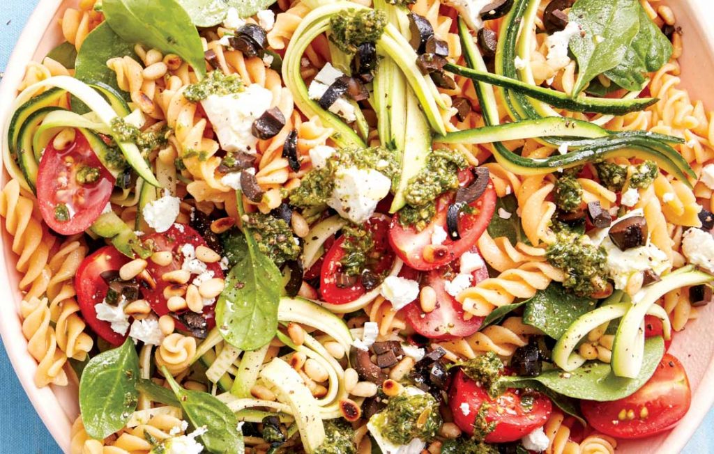 Pesto pasta salad Pesto pasta salad