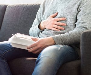 What helps with sluggish digestion?