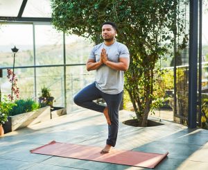 Why being able to stand on one leg is a sign of good health