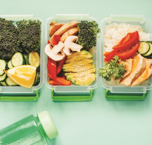 How to prep healthy lunches like a chef