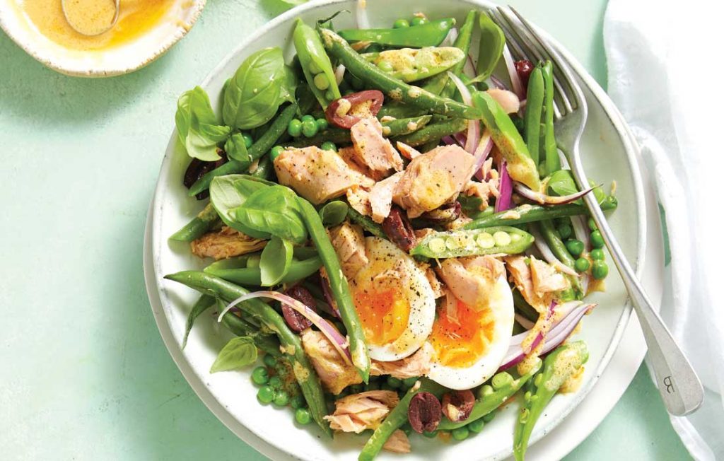 Speedy tuna niçoise Speedy tuna niçoise