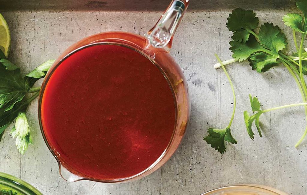 Sweet and spicy barbecue sauce Sweet and spicy barbecue sauce