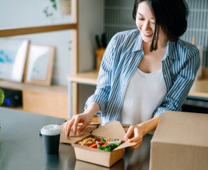 How to make healthier takeaway food choices
