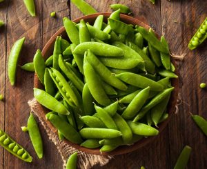 The health benefits of sugar snap peas
