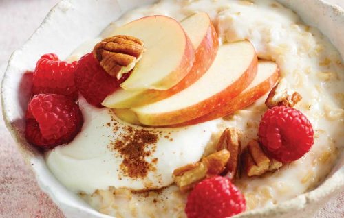 Apple oats