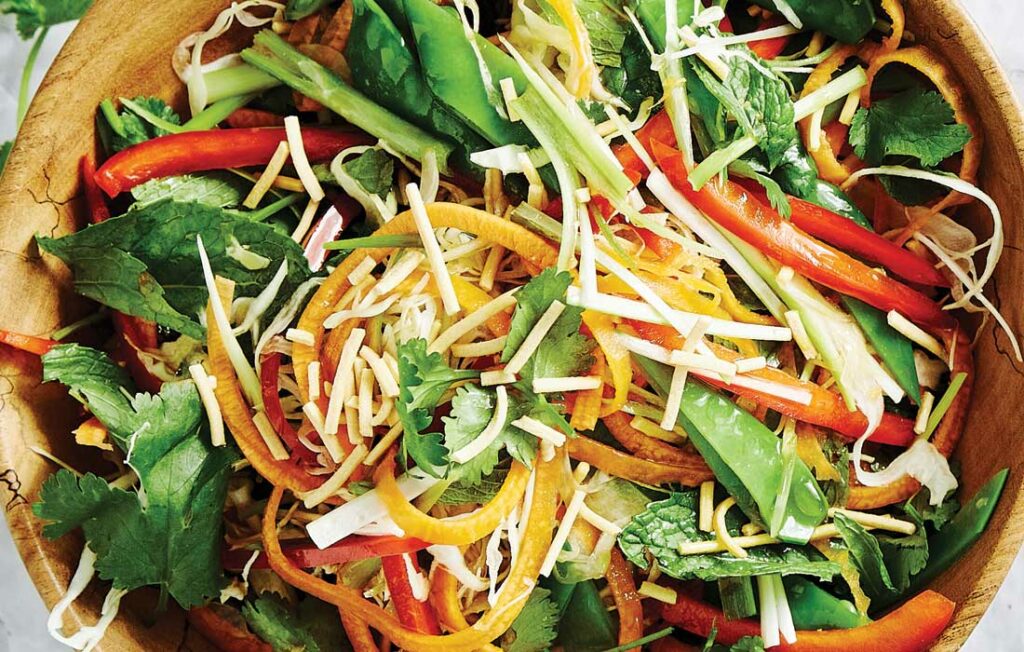 Crunchy Asian noodle salad Crunchy Asian noodle salad