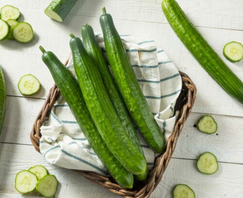 Lebanese cucumbers