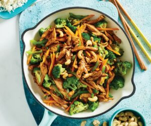 6 broccoli dinners ready in a flash