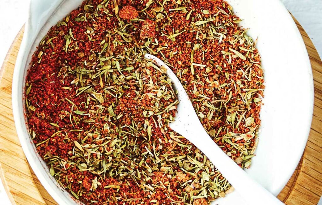 Blackened spice rub Blackened spice rub