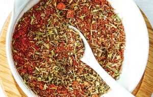 Blackened spice rub