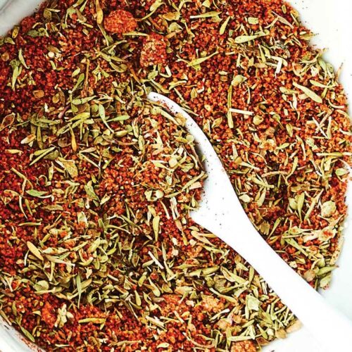Blackened spice rub