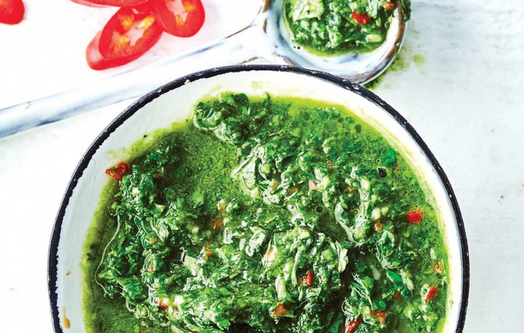 Fresh Chimichurri Fresh Chimichurri