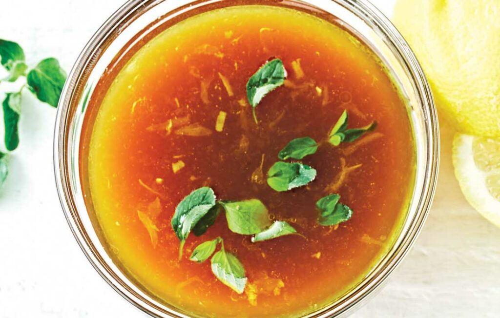 Lemon, garlic and herb marinade Lemon, garlic and herb marinade