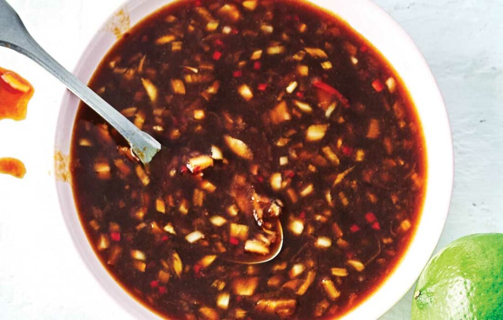 Sticky honey soy marinade Sticky honey soy marinade
