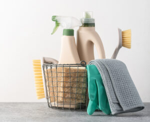 Which cleaning products keep surfaces COVID free?
