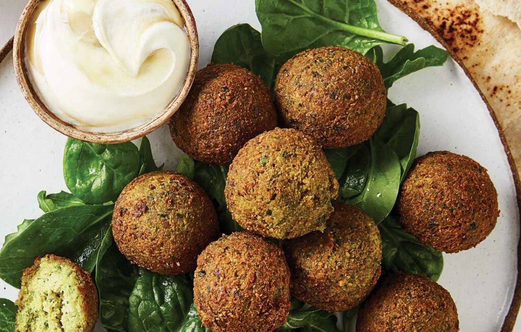 Basic falafels Basic falafels