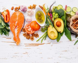 Med-style diet may help depression symptoms in young men