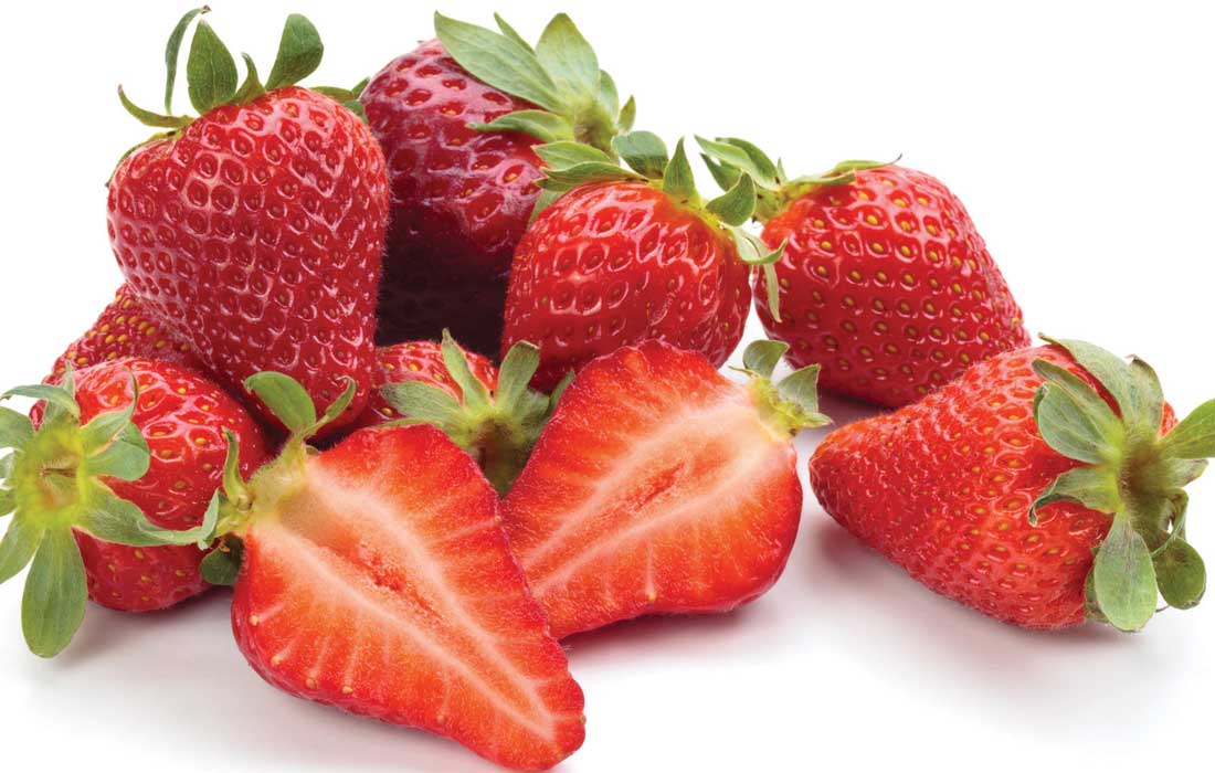 The health benefits of strawberries
