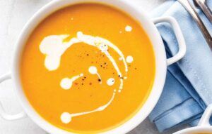 How much salt is in canned soup?