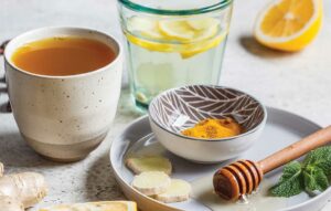 What’s for tea?