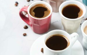 Hot drinks: 5 of the best