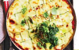 Healthier comfort food: low-calorie lasagne