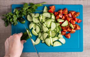 Can chopping your vegetables boost their nutrients?