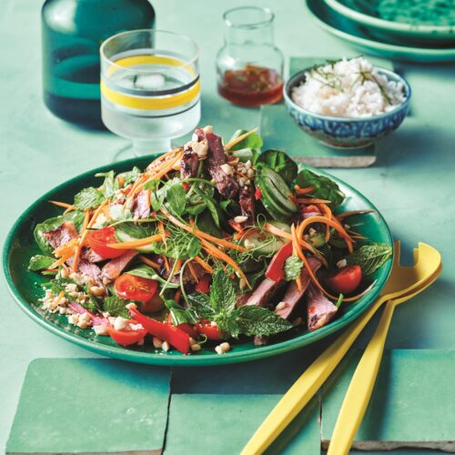 Thai beef salad