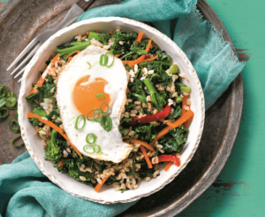 Quick and tasty vegetarian fried rice recipes