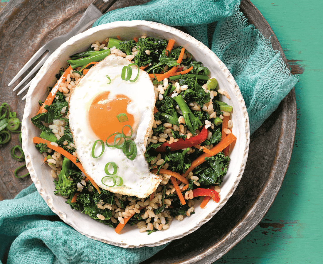 Quick and tasty vegetarian fried rice recipes - Healthy Food Guide