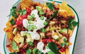 Pulled pork nachos