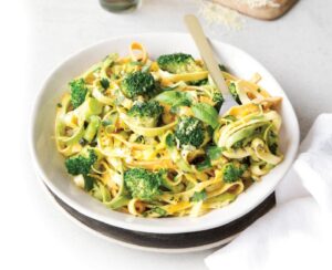 Healthier carbonara recipes
