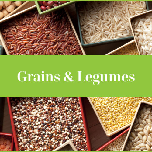 Grains & Legumes