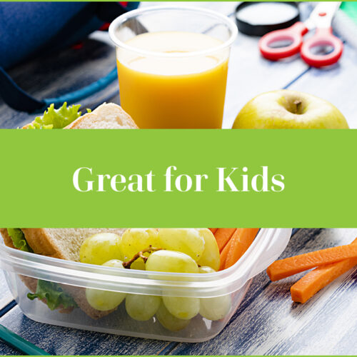 Snacks for Kids