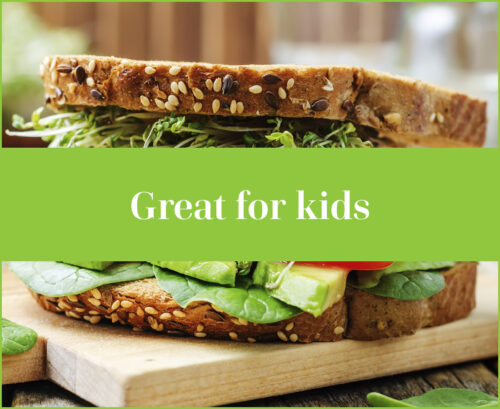 Breads Great for Kids