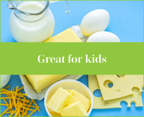Great for kids
