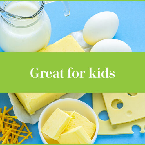 Yoghurts for Kids