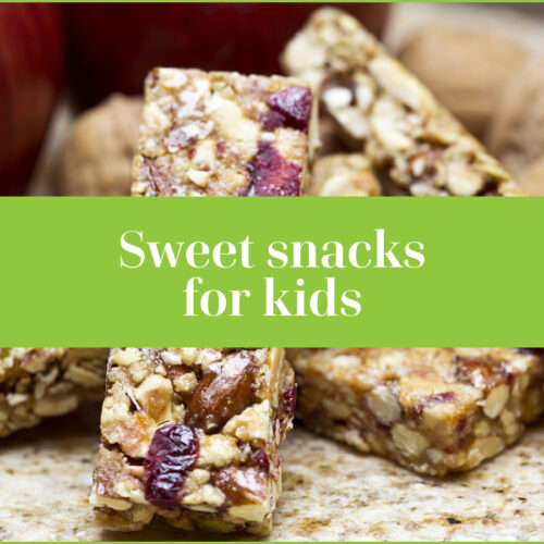 Sweet Snacks for Kids