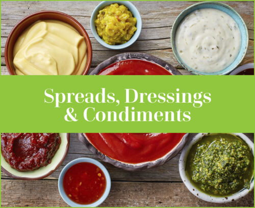 spreads dressings and condiments