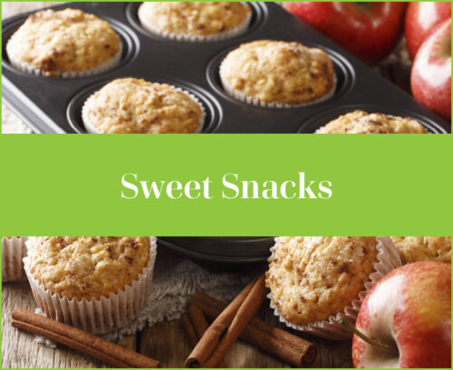 sweet snacks