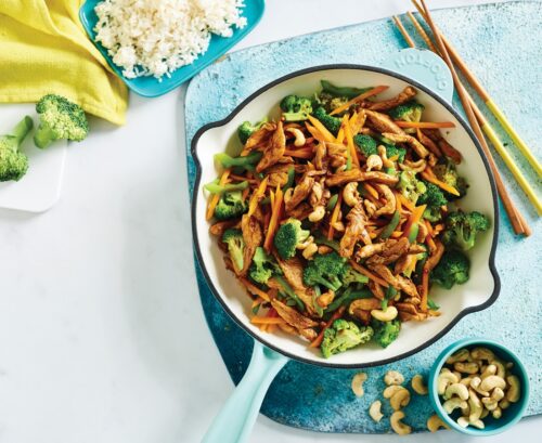 Quick and easy chicken stir-fry recipes