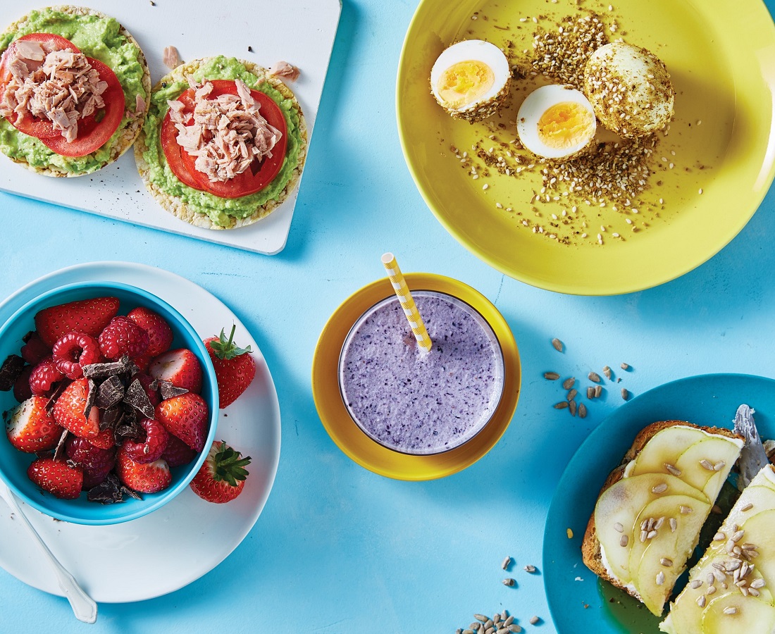 Savvy snacking tips - Healthy Food Guide