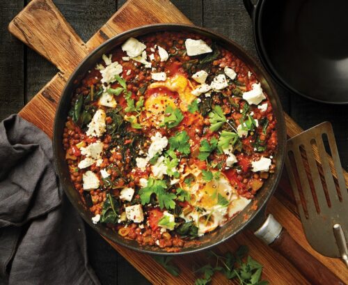 Healthier shakshuka recipes